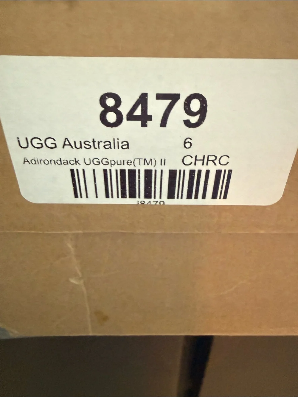 UGG Women's Gray and Black Winter Lace-Up Boots